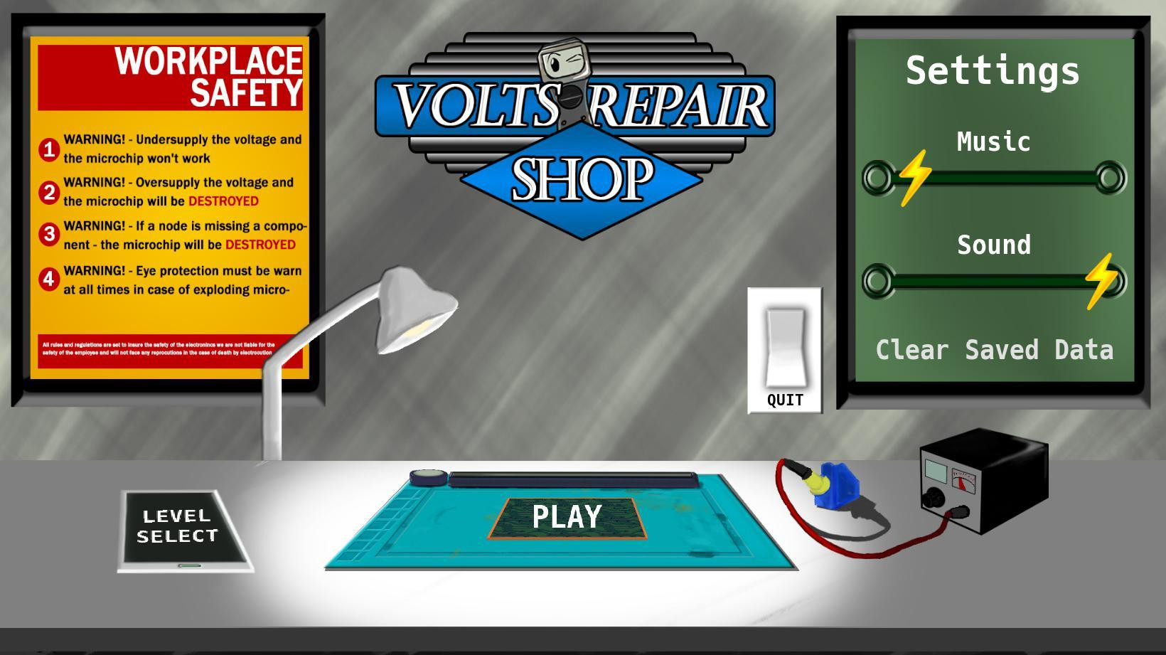 Volts Repair Shop (itch) - кадр 1