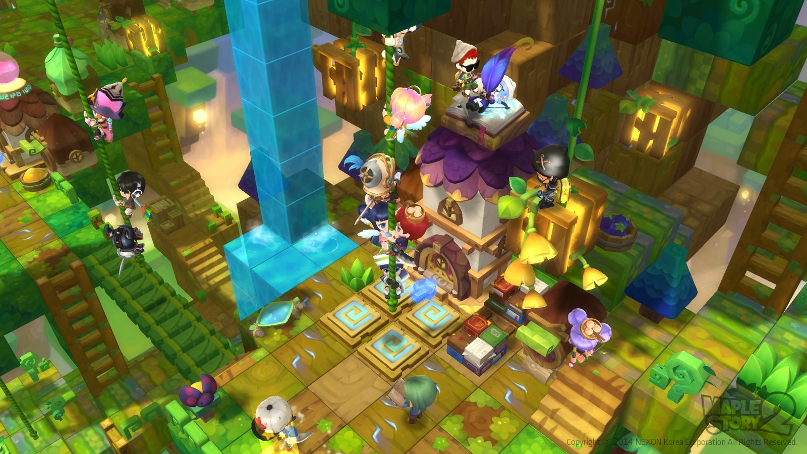 MapleStory 2 - кадр 3