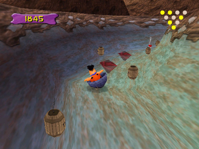 The Flintstones: Bedrock Bowling - кадр 5