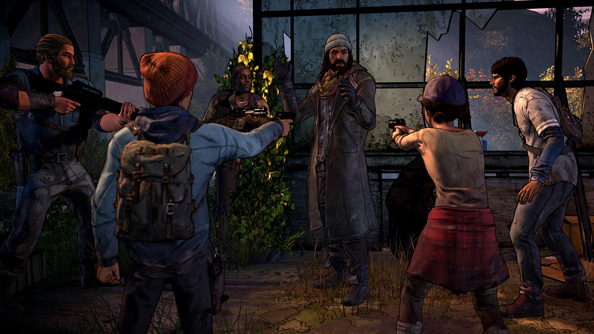 The Walking Dead: A New Frontier - кадр 13