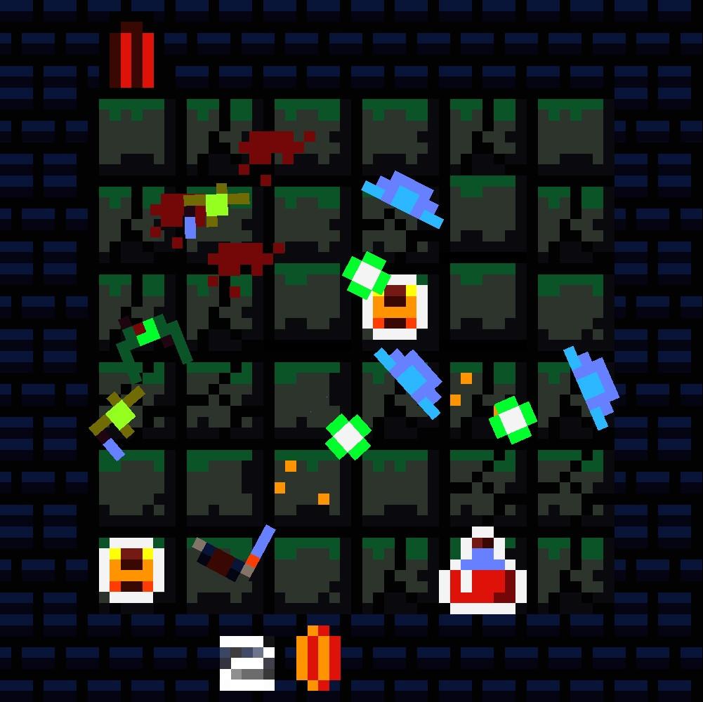 x64 dungeon (itch) - кадр 1