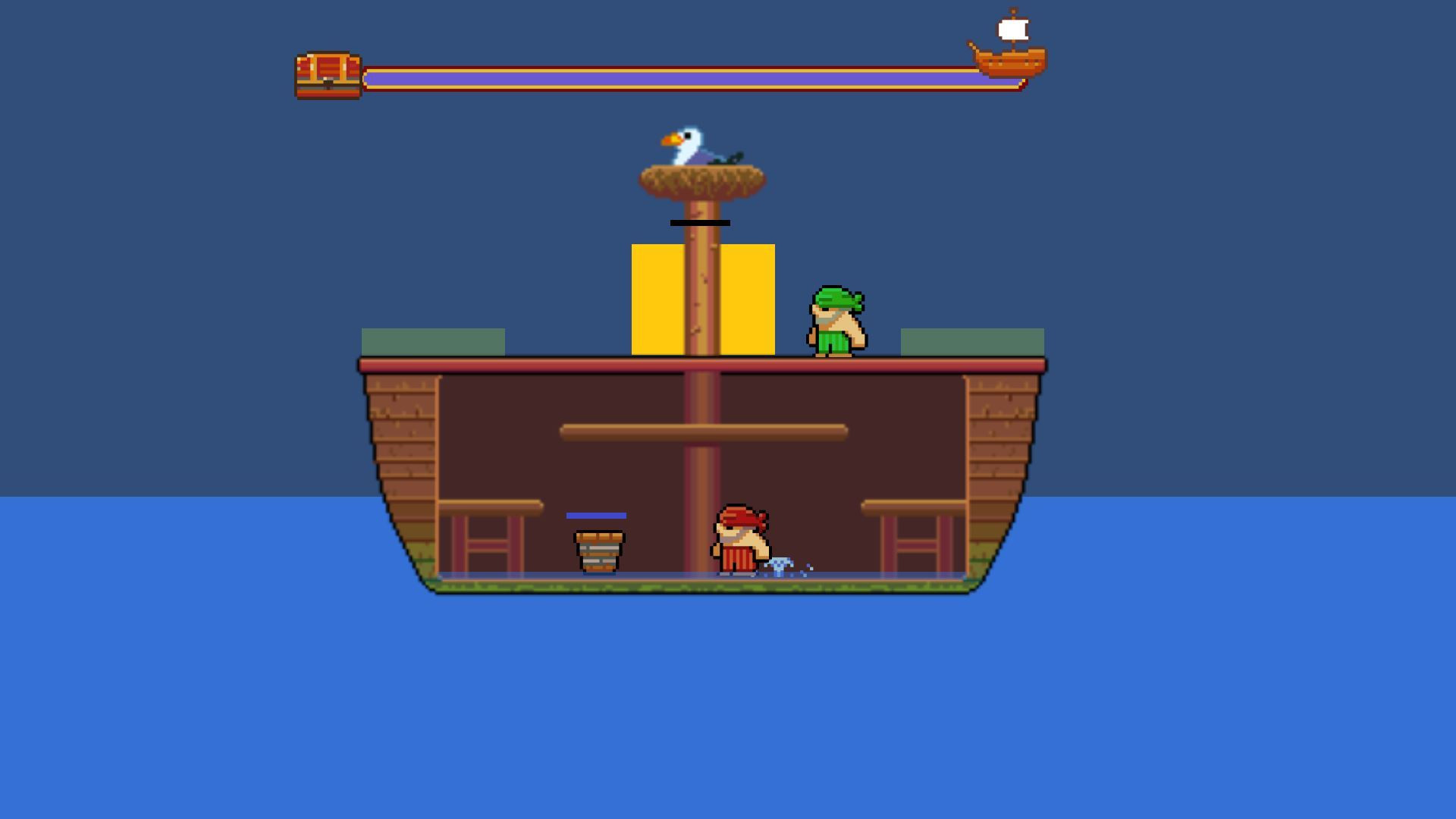 Pirate Plug - Global Game Jam 2020 (itch) - кадр 4