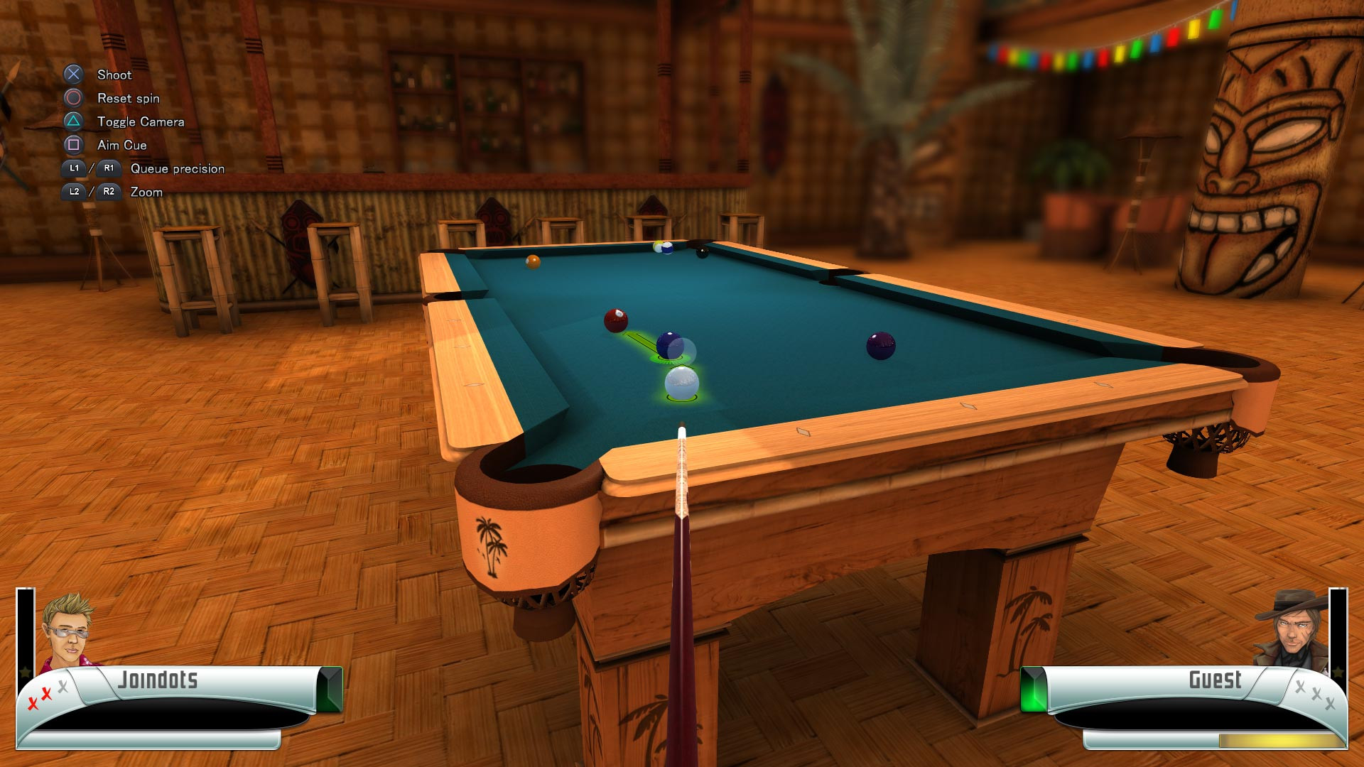 3D Billiards - кадр 9