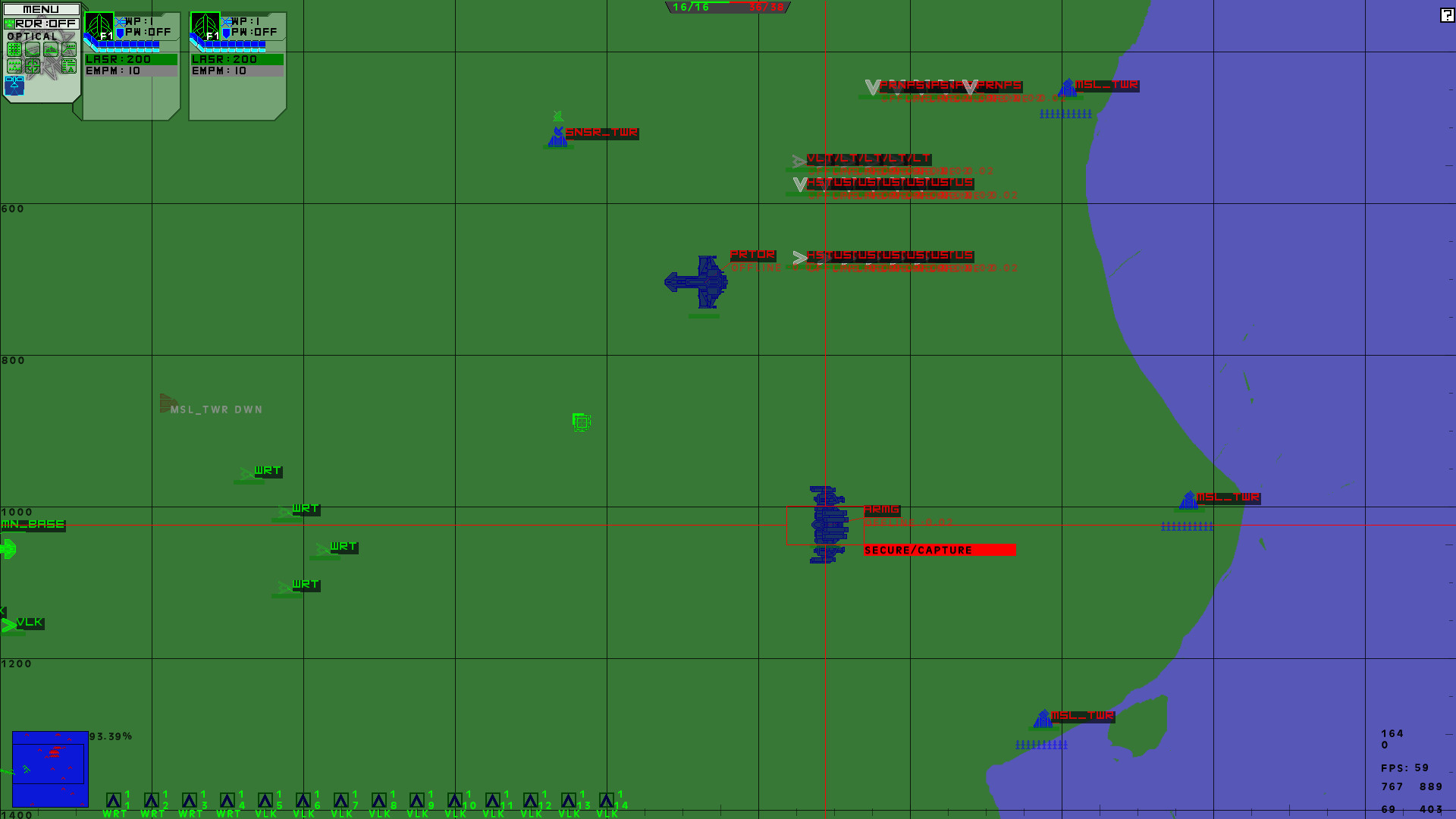 Slizer Battle Management System - кадр 9