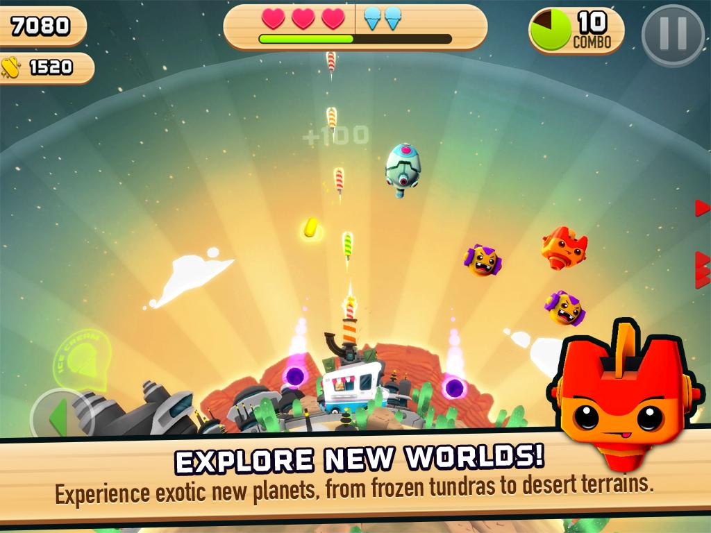 Robots Love Ice Cream - кадр 11