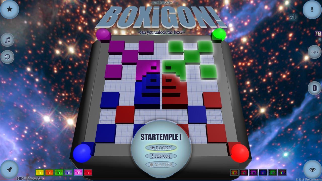 BOXiGON! (itch) - кадр 7