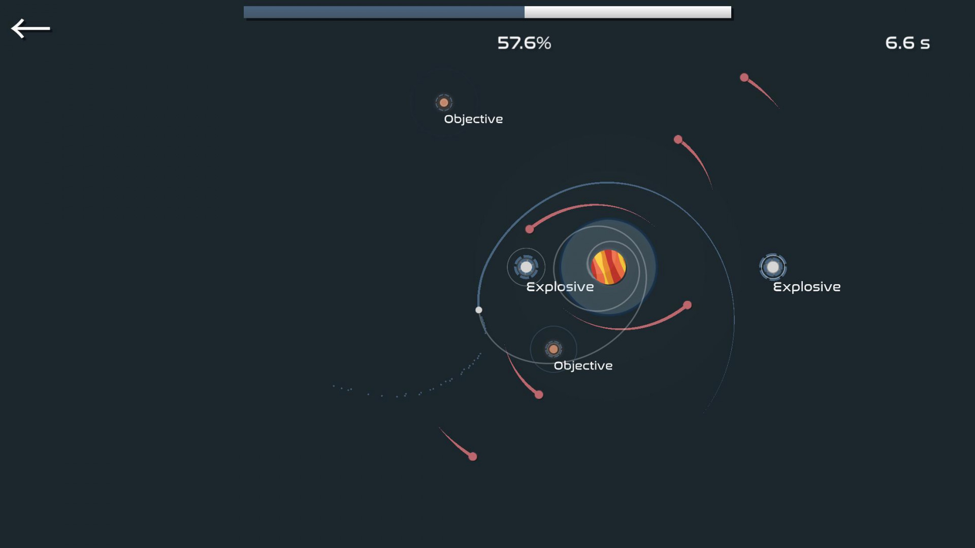 Comet - A Game of Orbits (itch) - кадр 3