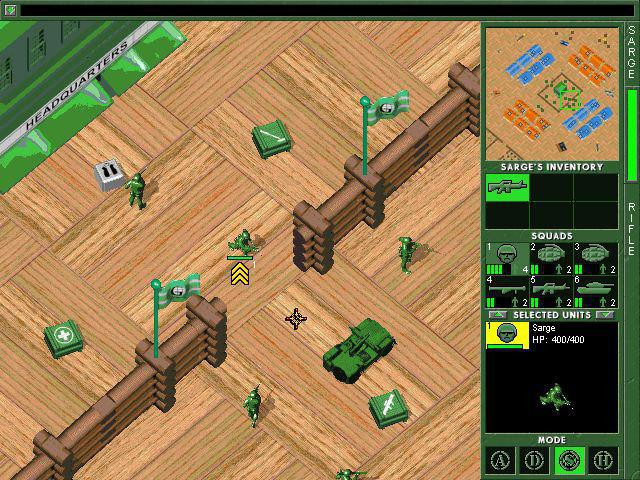 Army Men: Toys in Space - кадр 8