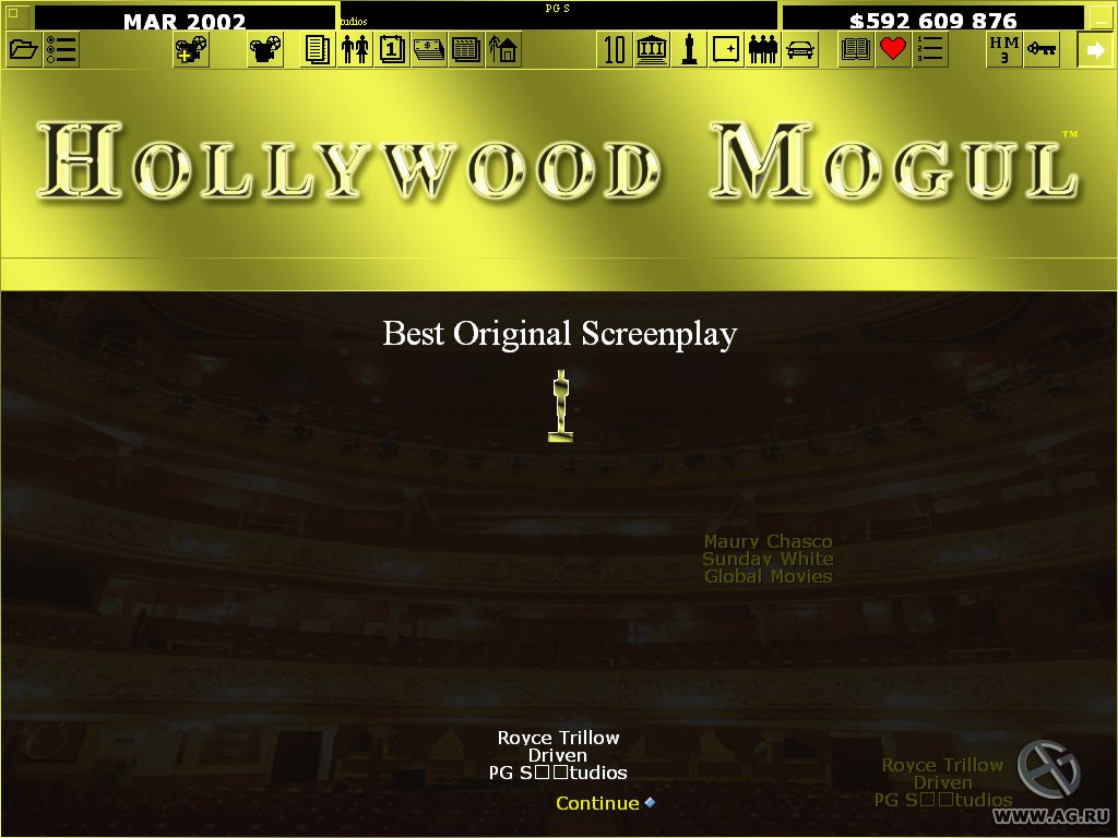 Hollywood Mogul 3 - кадр 10