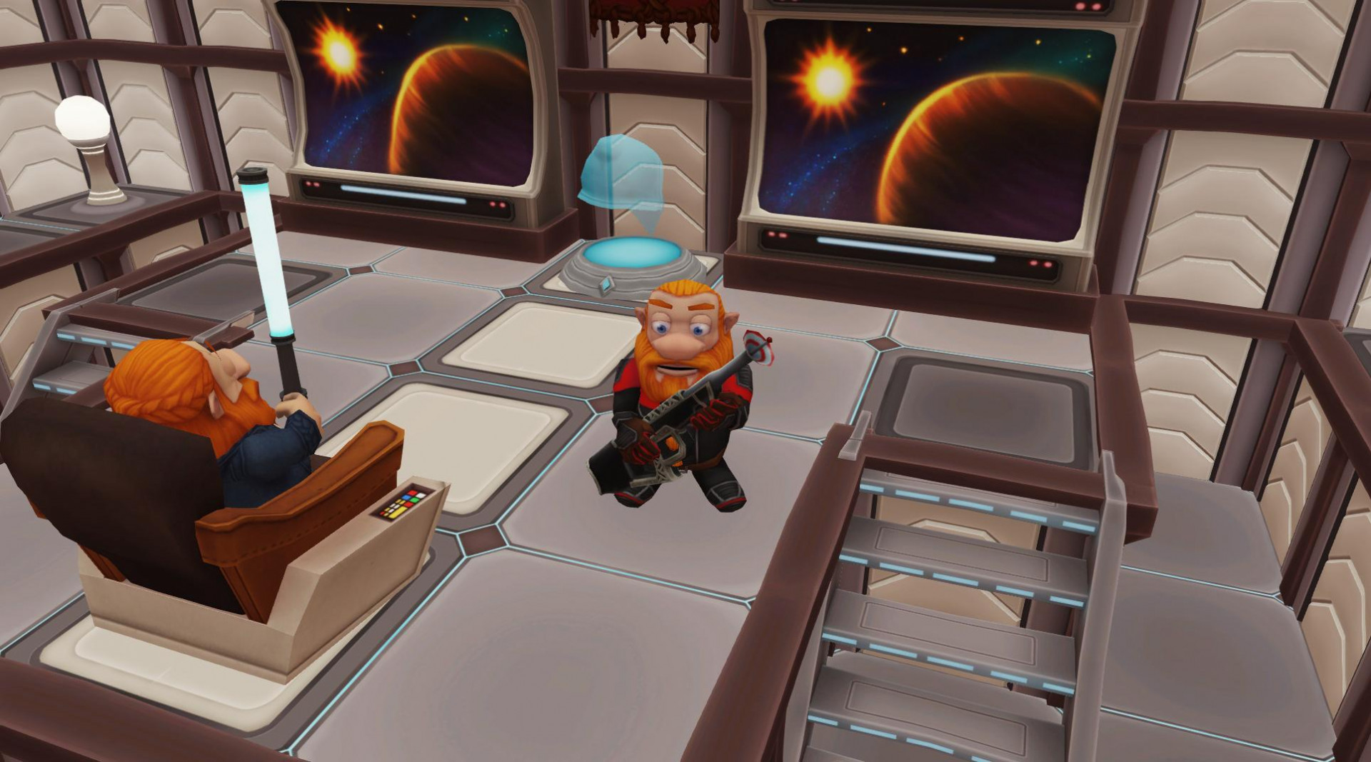 A Game of Dwarves: Star Dwarves - кадр 7