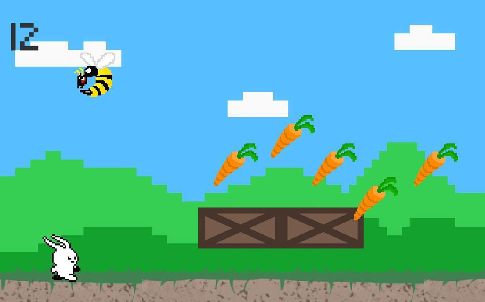 Carrot Dash (itch) - кадр 2