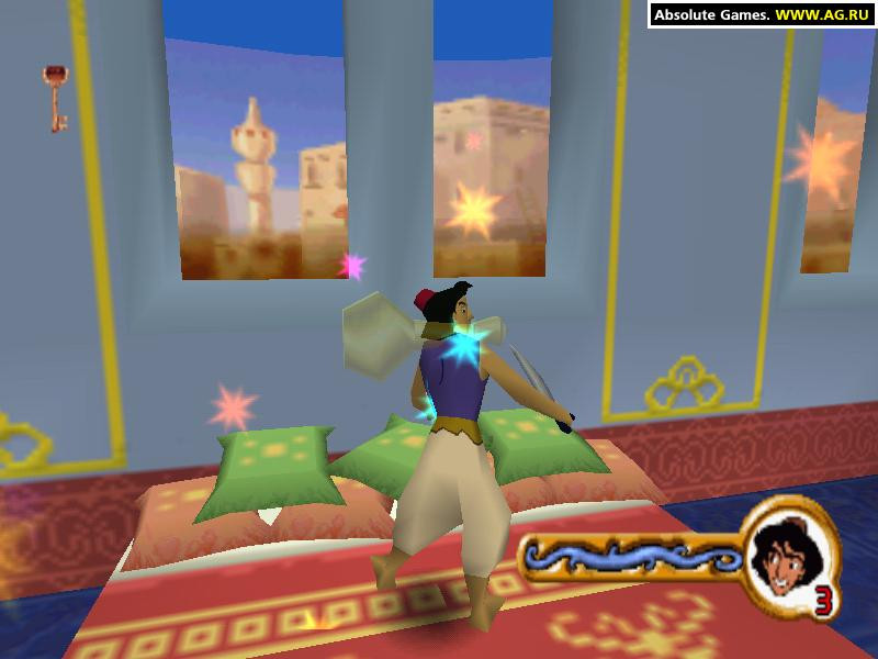 Disney's Aladdin in Nasira's Revenge - кадр 15
