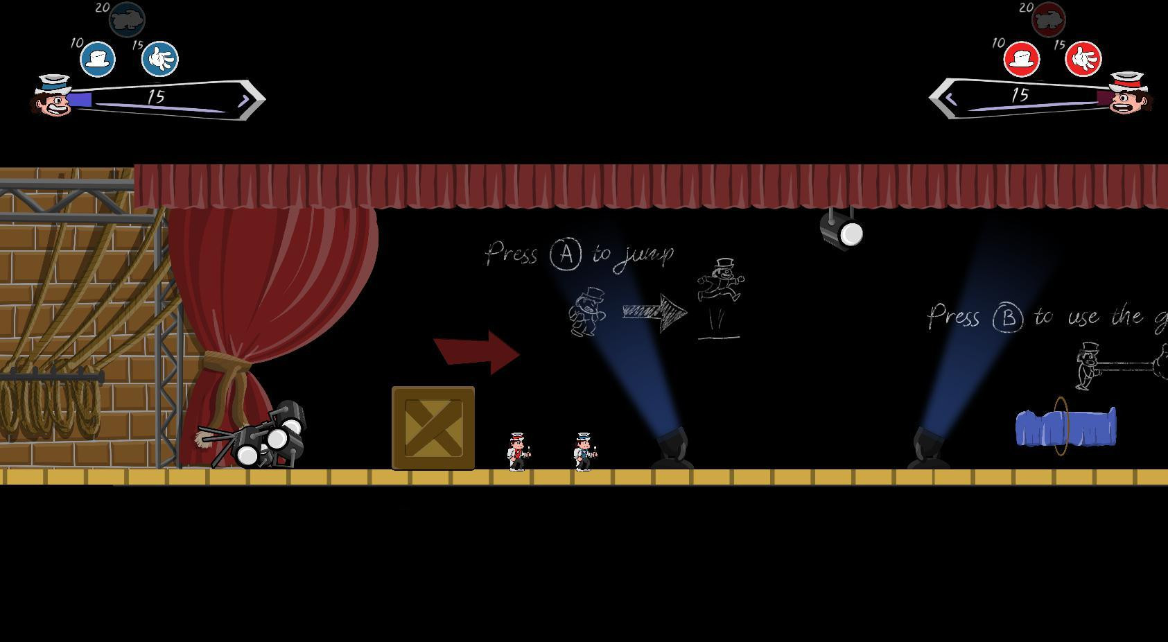 Wild Rabbit Show (itch) - кадр 5