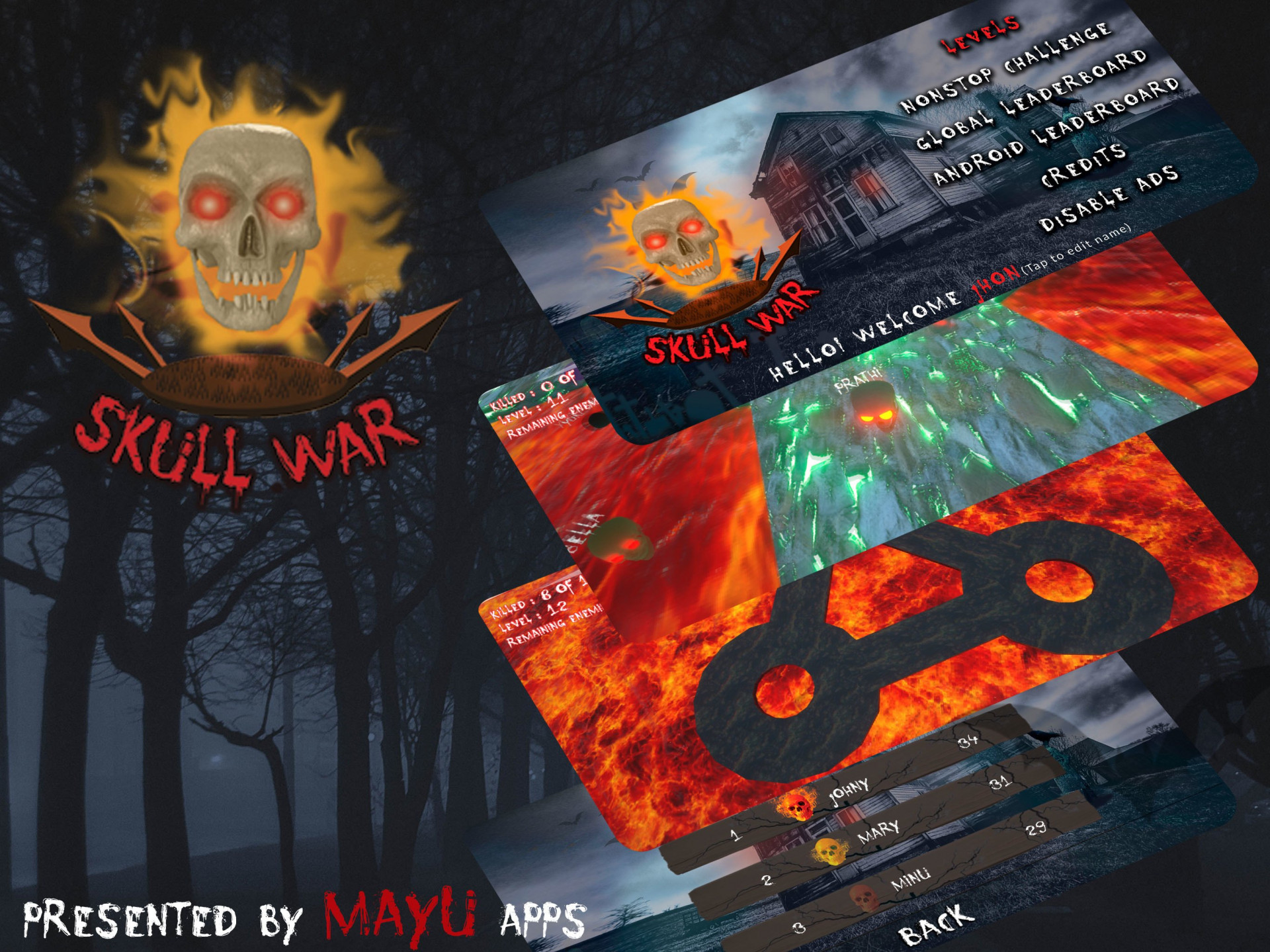 Skull War (itch) - кадр 7