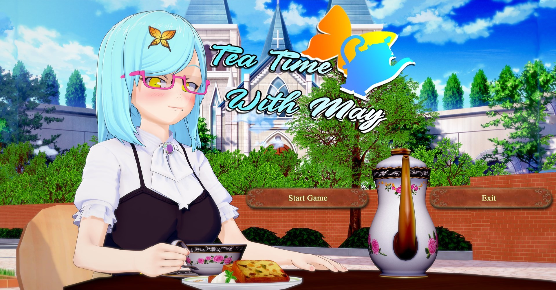Tea Time With May (itch) - кадр 3
