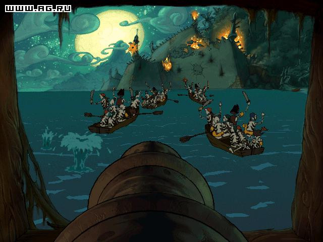 The Curse of Monkey Island - кадр 7