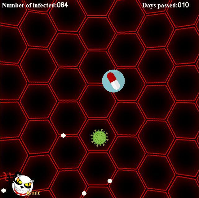 Coronavirus Simulator (itch) - кадр 1