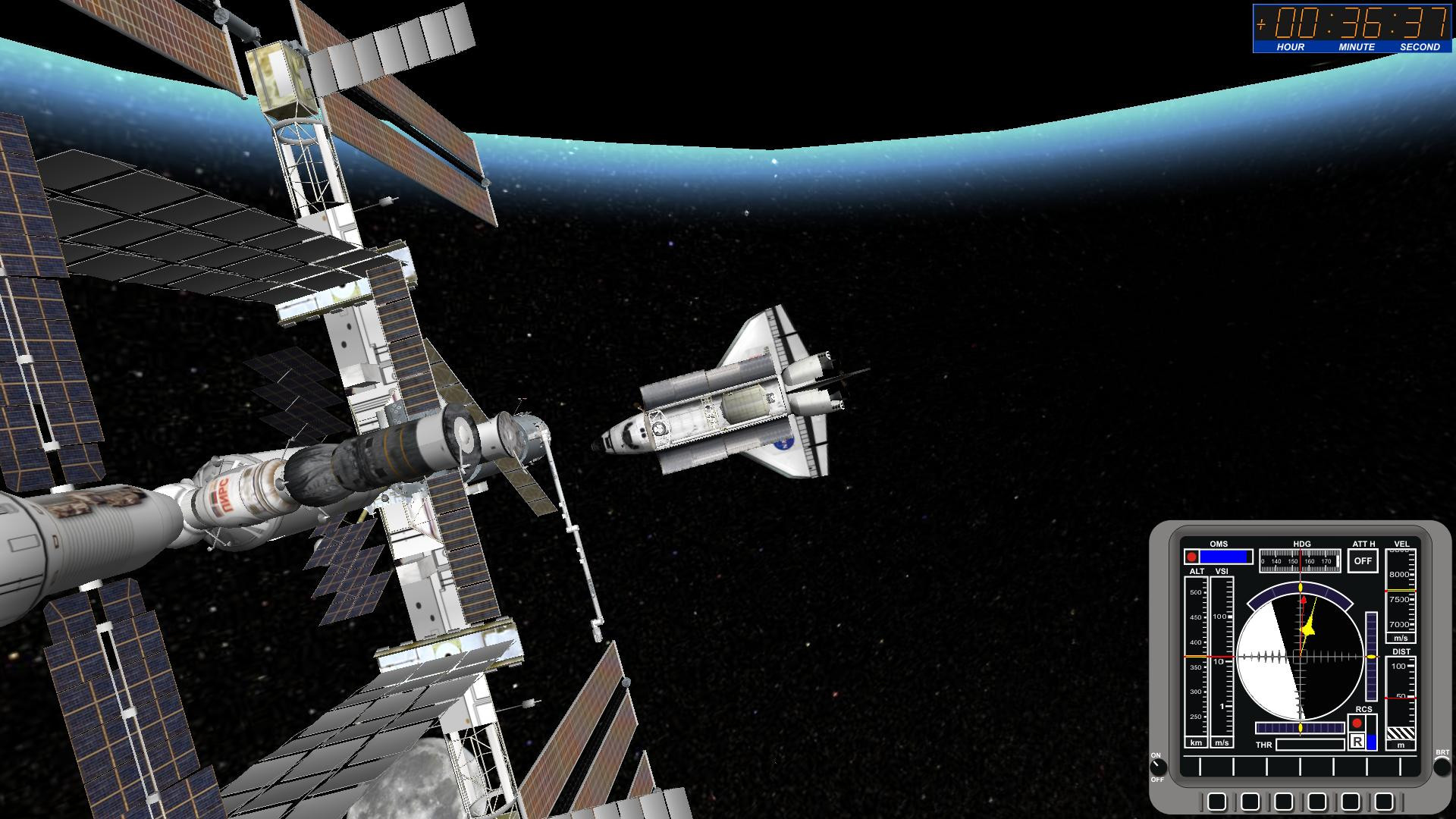 Space Shuttle Simulator - кадр 11