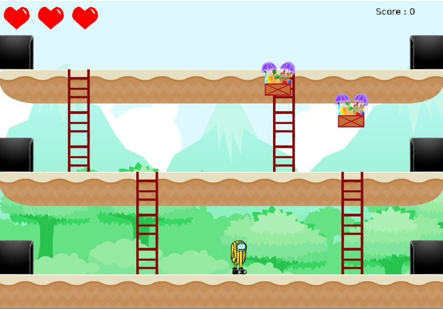 Bad Meal - GameCodeur, Contamination (itch) - кадр 3