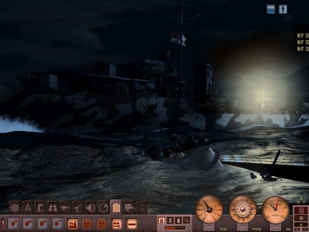 Silent Hunter 4: Wolves of the Pacific - U-Boat Missions - кадр 7