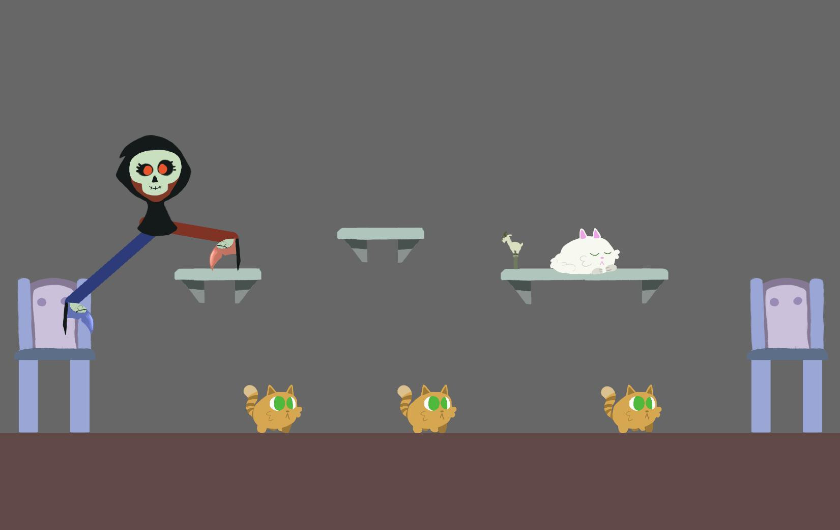 Death on the Catwalk (itch) - кадр 2