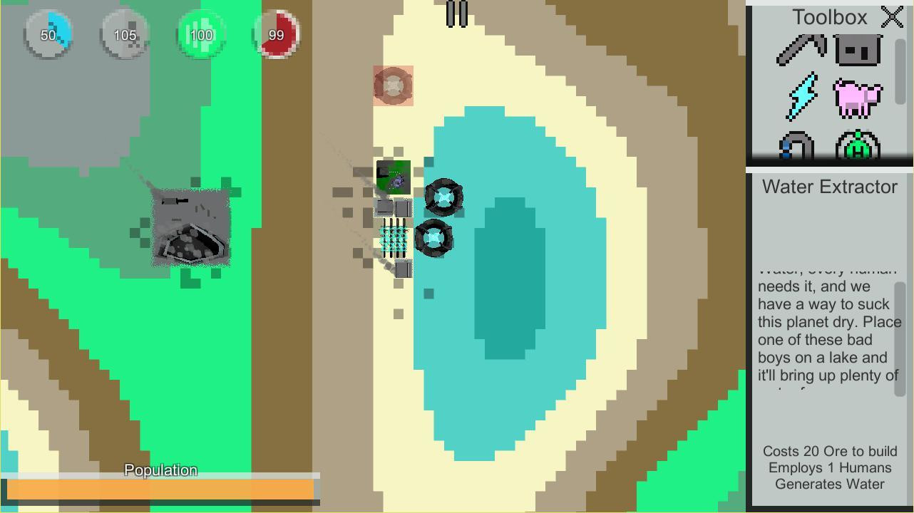 Those Dirty Colonists - LD33 (itch) - кадр 1
