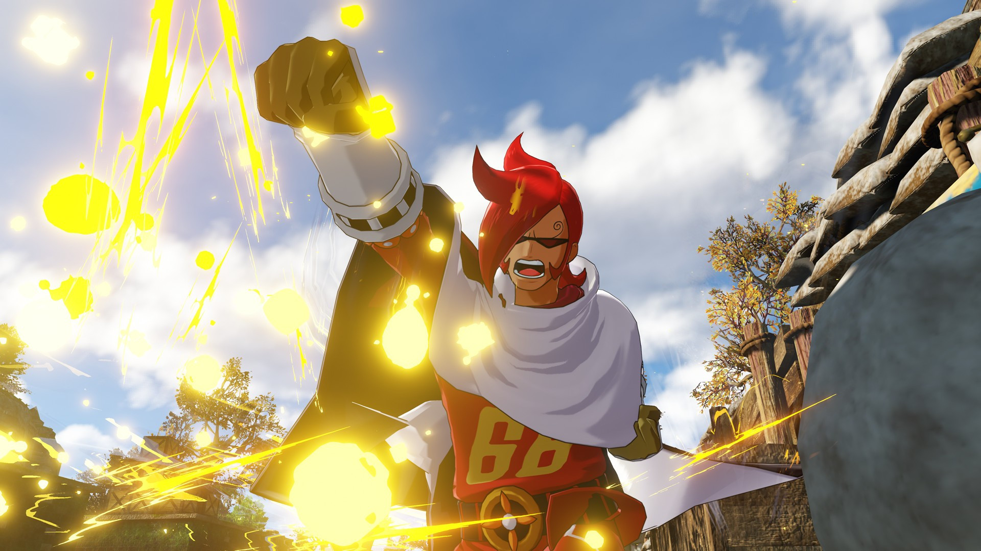 One Piece: World Seeker - кадр 10