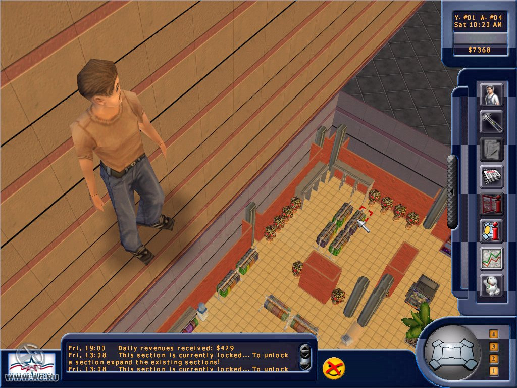 Mall of America Tycoon - кадр 7