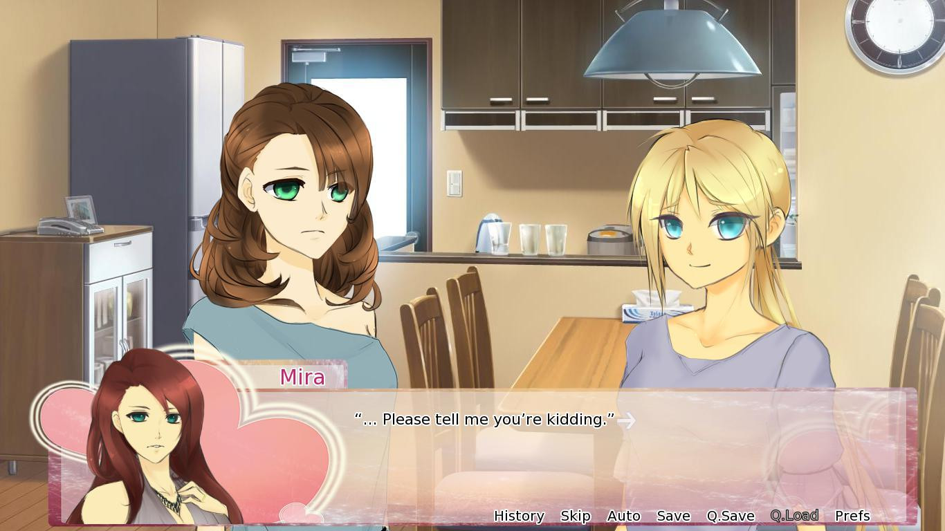 Valentines Otome (itch) - кадр 5