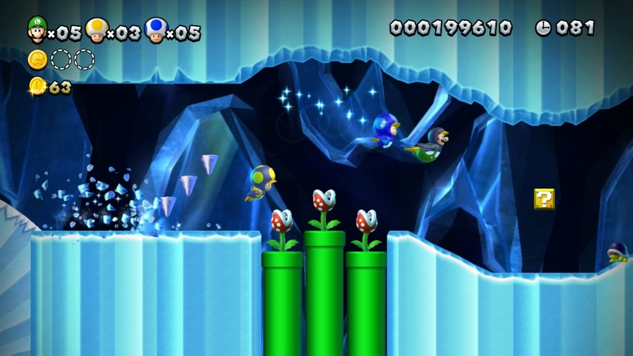 New Super Luigi U - кадр 8