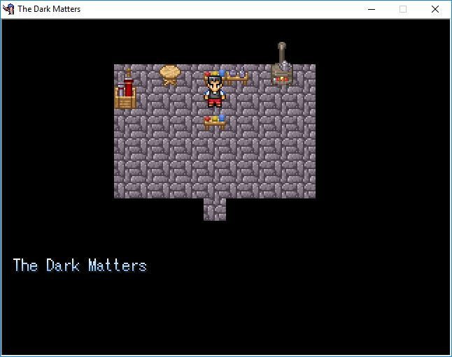The Dark Matter: RPG (itch) - кадр 2