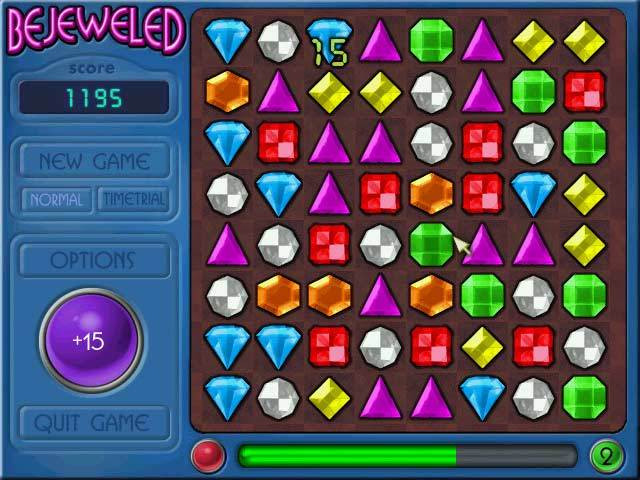 Bejeweled Deluxe - кадр 2