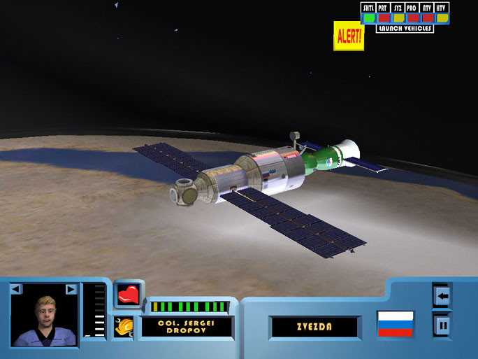 SpaceStationSim - кадр 4