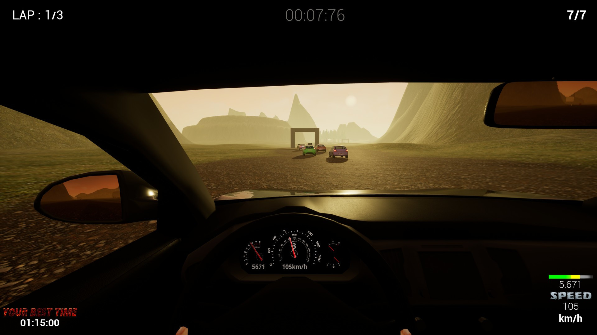 CrazyDriving - кадр 5