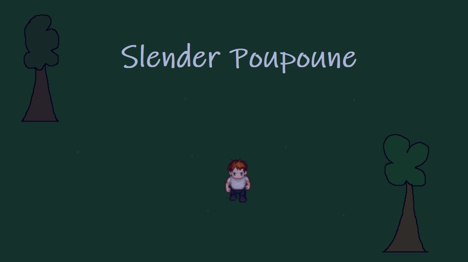 Slender Poupoune (itch) - кадр 1