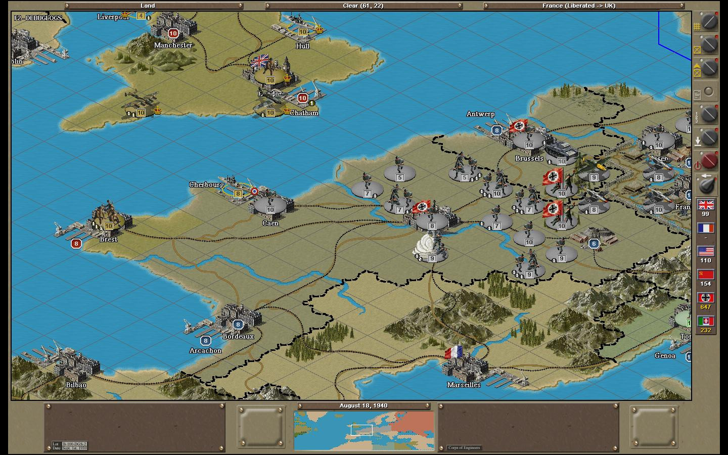 Strategic Command 2: Weapons and Warfare - кадр 13
