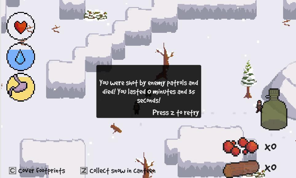 Hunted in the Winter (itch) - кадр 2