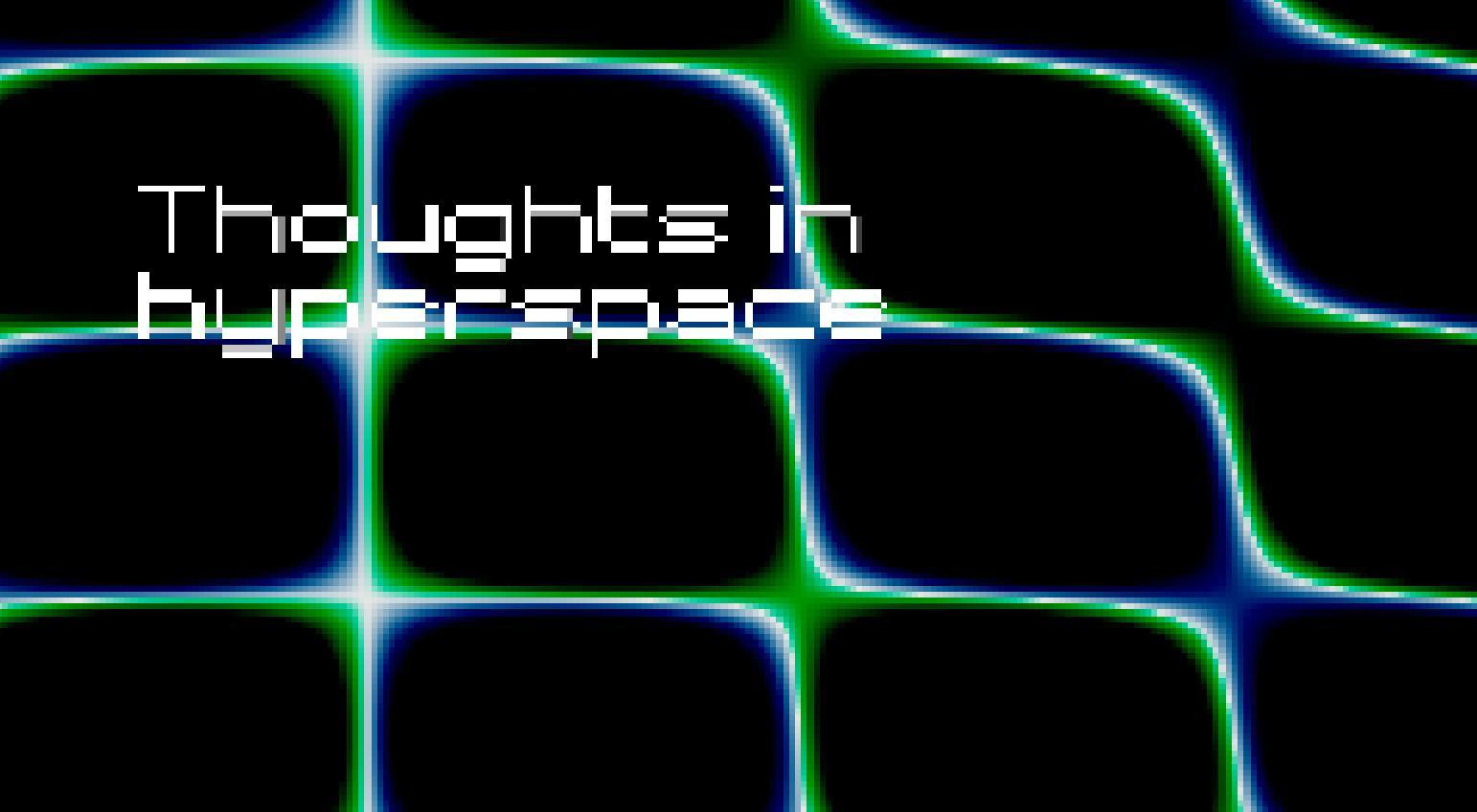 Thoughts in Hyperspace (itch) - кадр 1