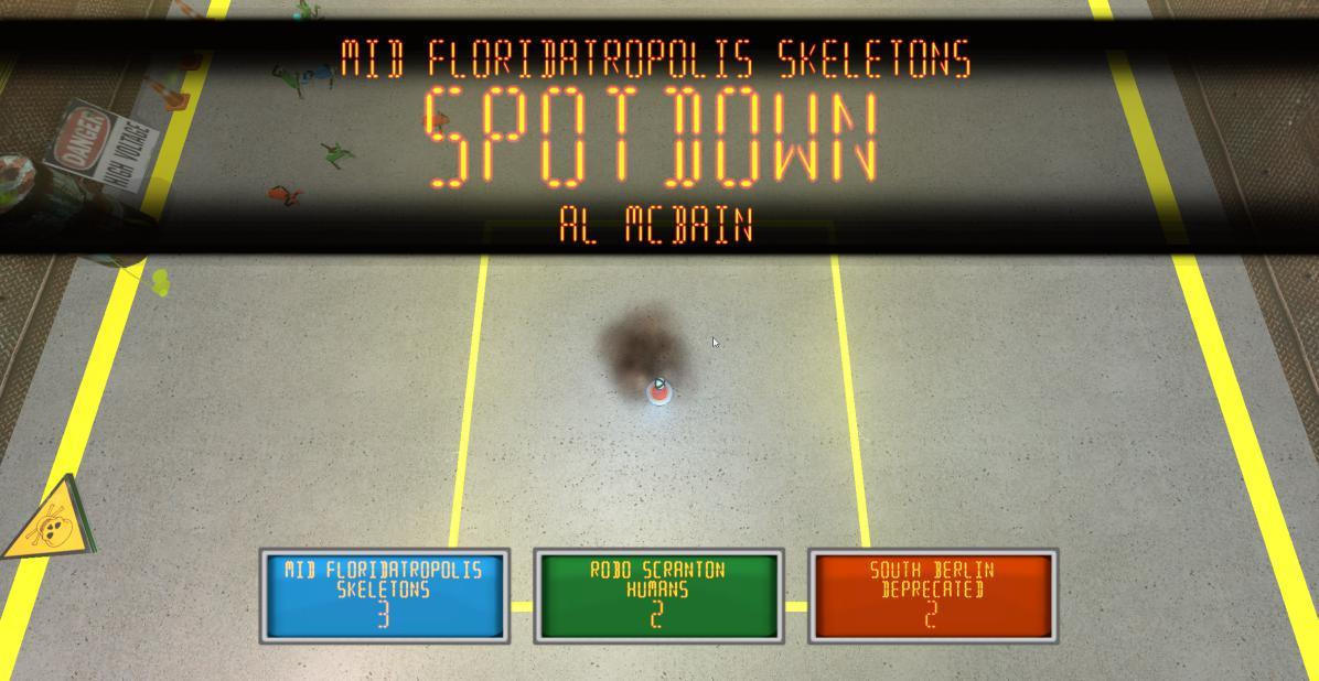 Wadden Robot Spotball League 2084 (itch) - кадр 2