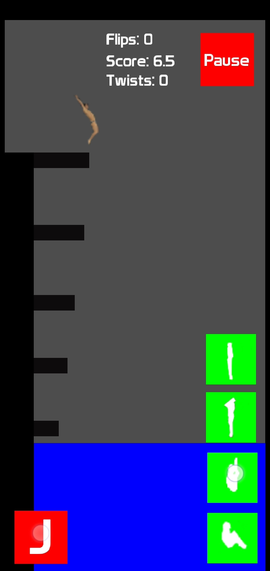 Pixel Diving (itch) - кадр 4