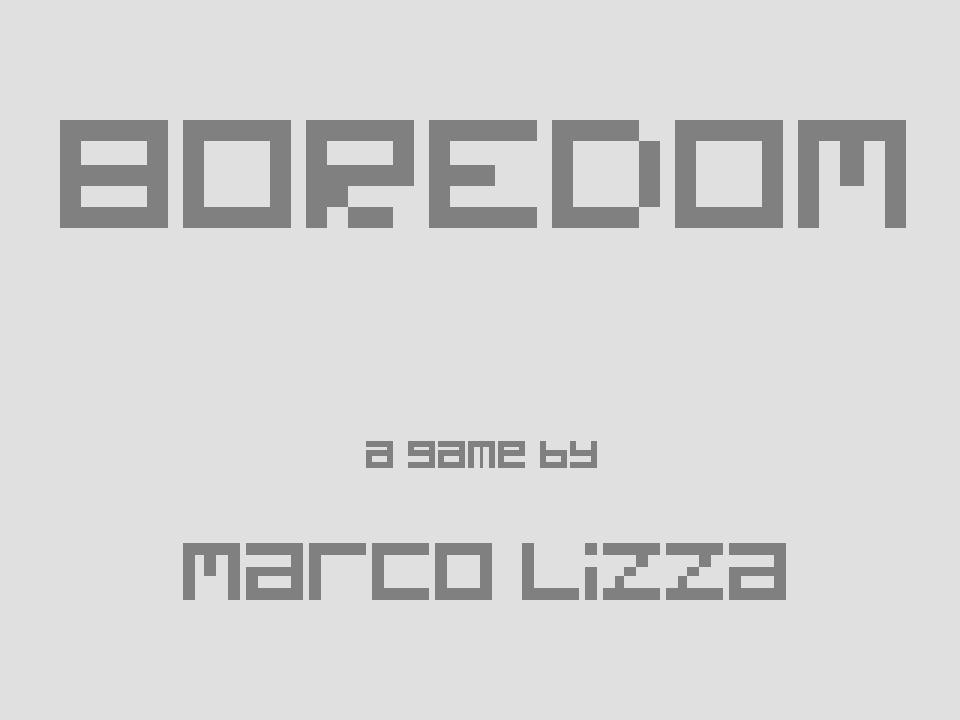 Boredom (itch) - кадр 2