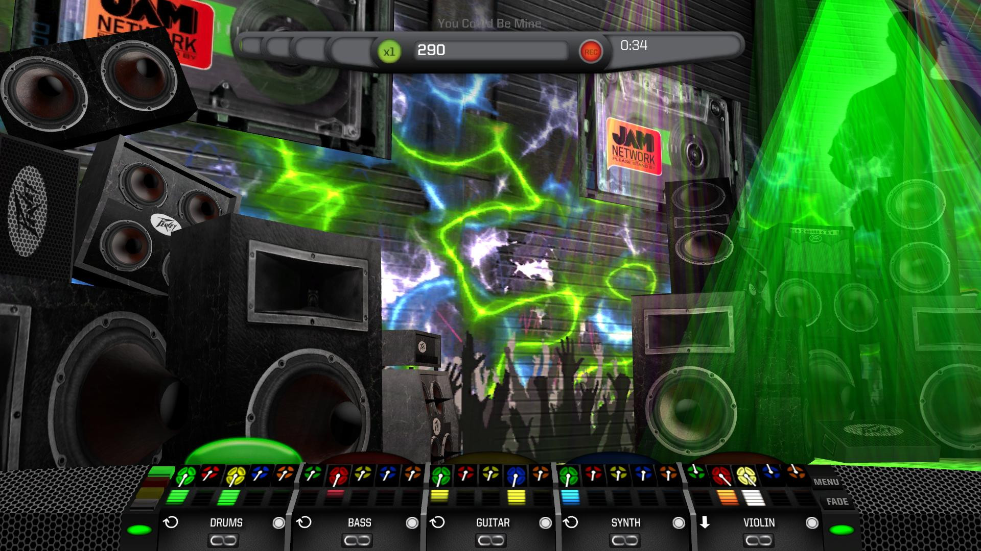 JamParty: Remixed - кадр 12