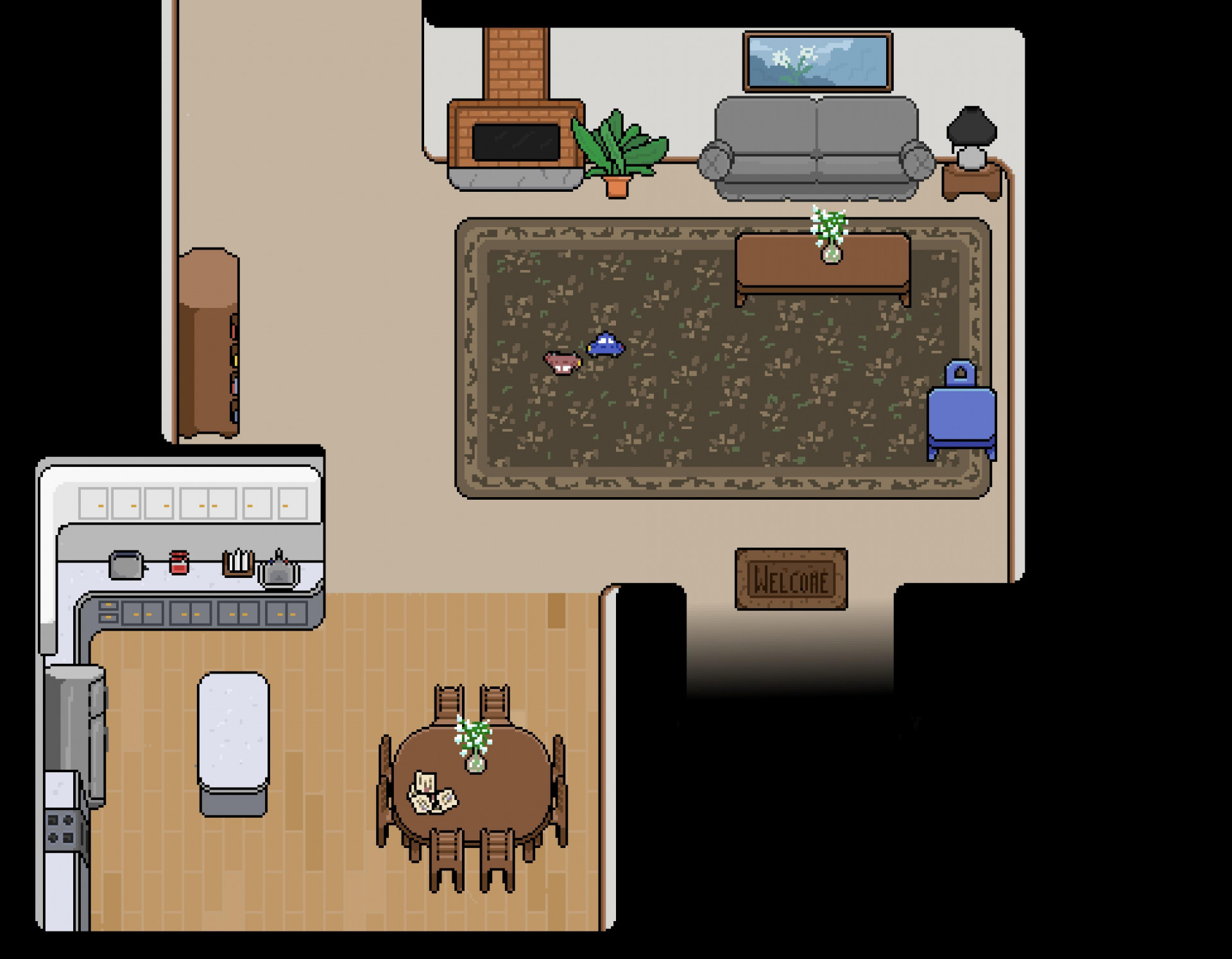 DreamScape: Daze's Adventure (itch) - кадр 2