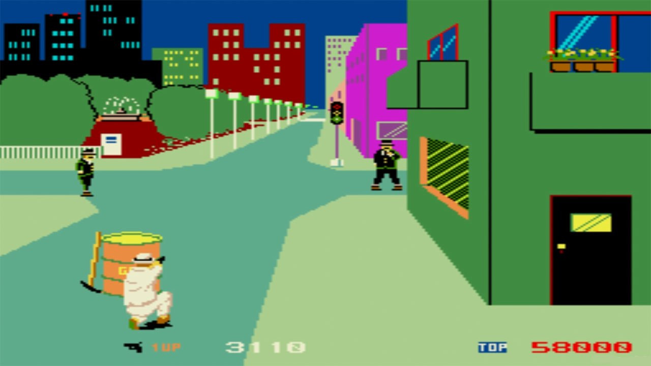 Johnny Turbo's Arcade: Shoot Out - кадр 6