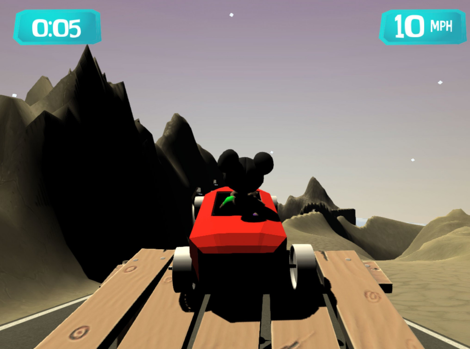 Downhill Derby (itch) - кадр 1