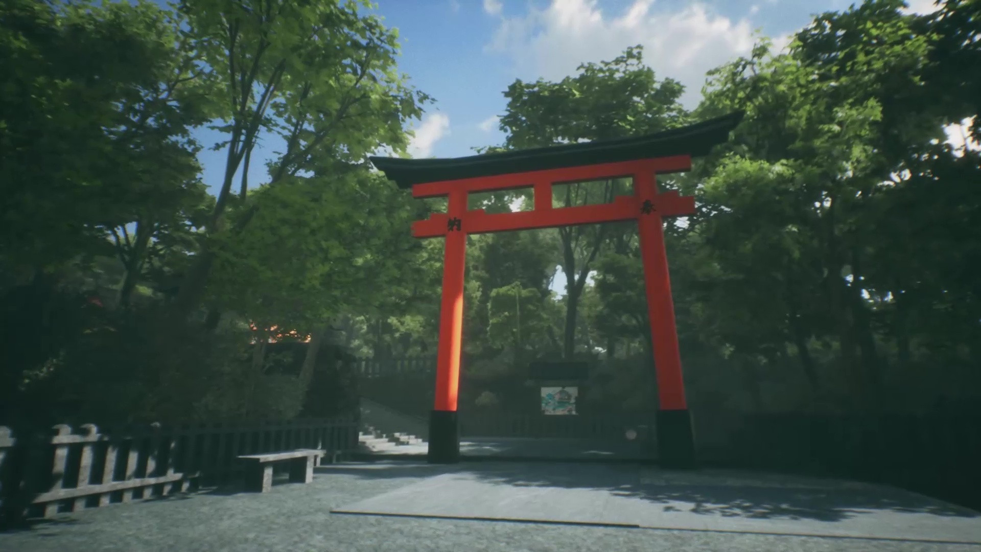 Explore Kyoto's Red Gates (itch) - кадр 6