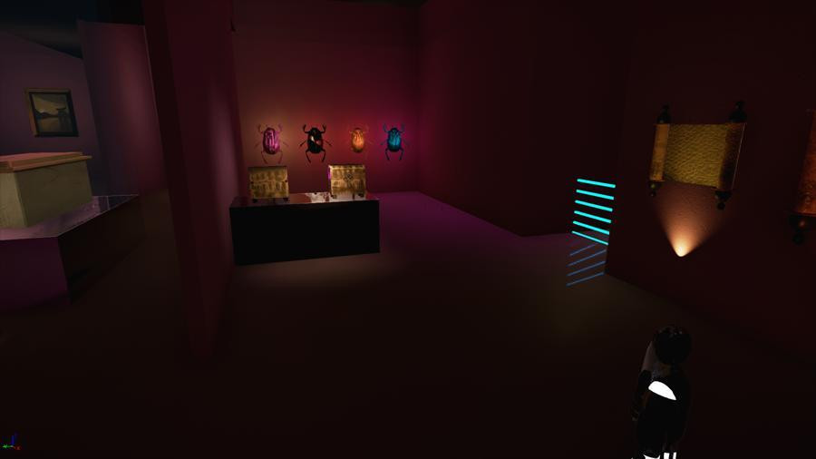 Now Museum, Now You Don't! (itch) - кадр 4