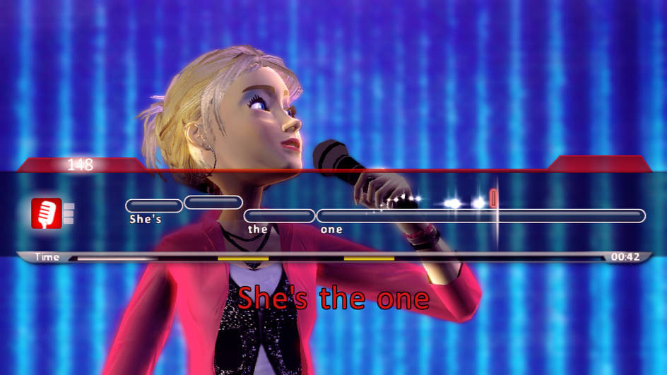 The X Factor: The Video Game - кадр 7