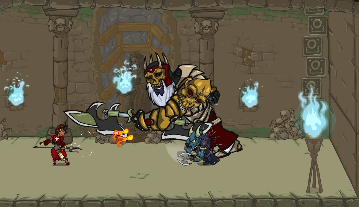 Dungeon Blitz - кадр 6