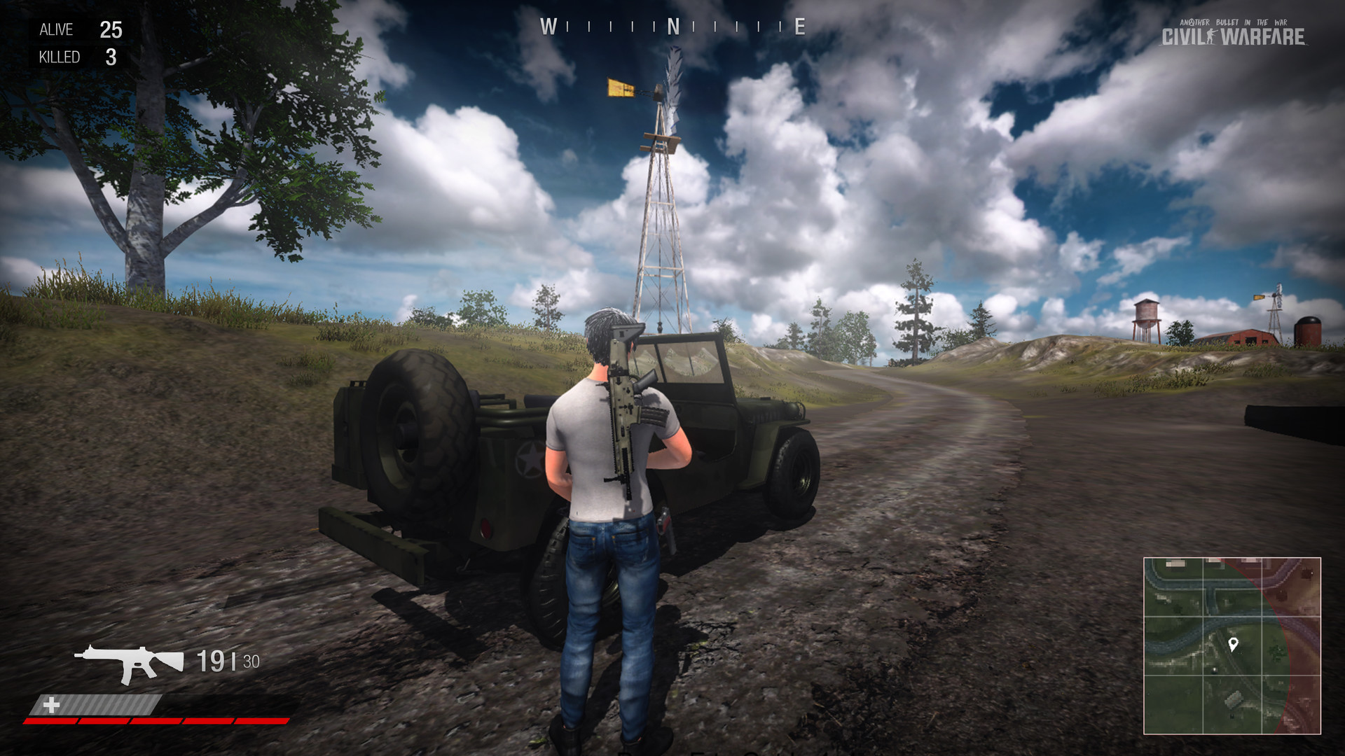 Civil Warfare: Another Bullet In The War - кадр 5